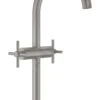 Grohe Atrio - Wastafelkraan Met Waste En Draaibare Uitloop, XL-size, Supersteel 21044DC3