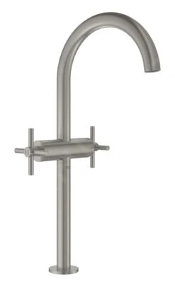 Grohe Atrio - Wastafelkraan Met Waste En Draaibare Uitloop, XL-size, Supersteel 21044DC3
