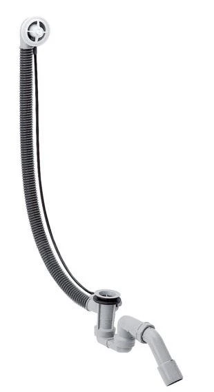Hansgrohe Flexaplus - Afvoer- En Overloopset Voor Speciale Baden 58141180 1 Hansgrohe Flexaplus - Afvoer- En Overloopset Voor Speciale Baden 58141180