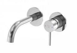 Steinberg 100 - Inbouw Wastafelkraan, 2-gats Installatie, Met Inbouwdeel, Chroom 100 1801