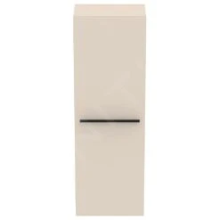 Ideal Standard I.Life A - Hoge Kast 400x300x1200 Mm, 1 Deur L/P, Mat Zand T5261NF -Badkamer Luxe 4032d1f5de8ddc1c3b197001