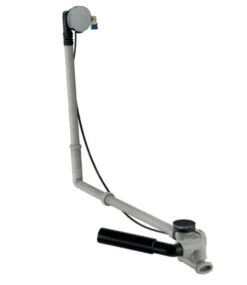 Geberit Toebehoren - Afvoer- En Overloopgarnituur S Napouštěním, Lengte 730 Mm, Afbouwset, Chroom 150.711.21.6