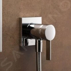 Keuco IXMO - SOLO Inbouw Douchekraan Incl. Inbouwdeel, Chroom 59552019522 -Badkamer Luxe 4084db4dcefd3580fad7b209