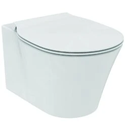 Ideal Standard Connect Air - Hangtoilet, Aquablade, Ideal Plus, Wit E0054MA -Badkamer Luxe 40cc23c9c57e71d76dacd552