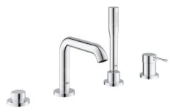 Grohe Essence - Badrandcombinatie, 4-gats, Chroom 19578001