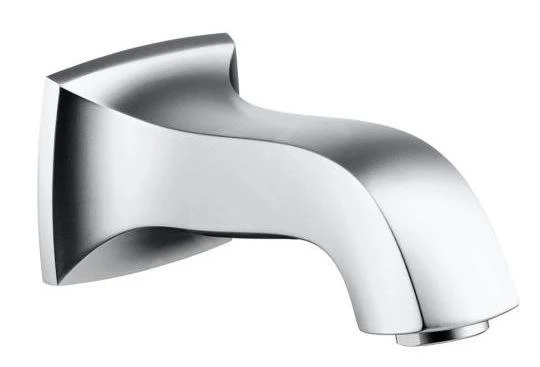 Hansgrohe Metropol Classic - Baduitloop, Chroom 13425000 1 Hansgrohe Metropol Classic - Baduitloop, Chroom 13425000