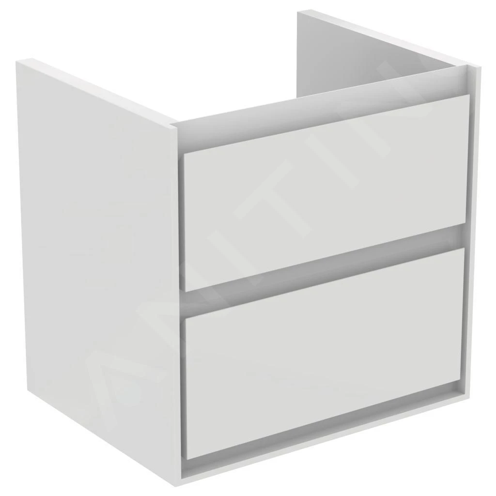 Ideal Standard Connect Air - Wastafelonderkast 530x409x517 Mm, Glanzend Wit/mat Wit Gelakt E1606B2 1 Ideal Standard Connect Air - Wastafelonderkast 530x409x517 Mm, Glanzend Wit/mat Wit Gelakt E1606B2