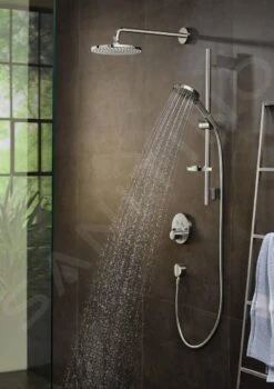 Hansgrohe Shower Select - Thermostaat Mengkraan Met Stopkraan Voor 2 Functies, Chroom 15743000 15 Hansgrohe Shower Select - Thermostaat Mengkraan Met Stopkraan Voor 2 Functies, Chroom 15743000 -Badkamer Luxe 411f4aff56ced5101e42dd15