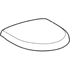 Geberit Selnova Compact - Wc Bril, Softclose, Wit 501.931.00.1 -Badkamer Luxe 416781b7581276bc45bef6ed 1