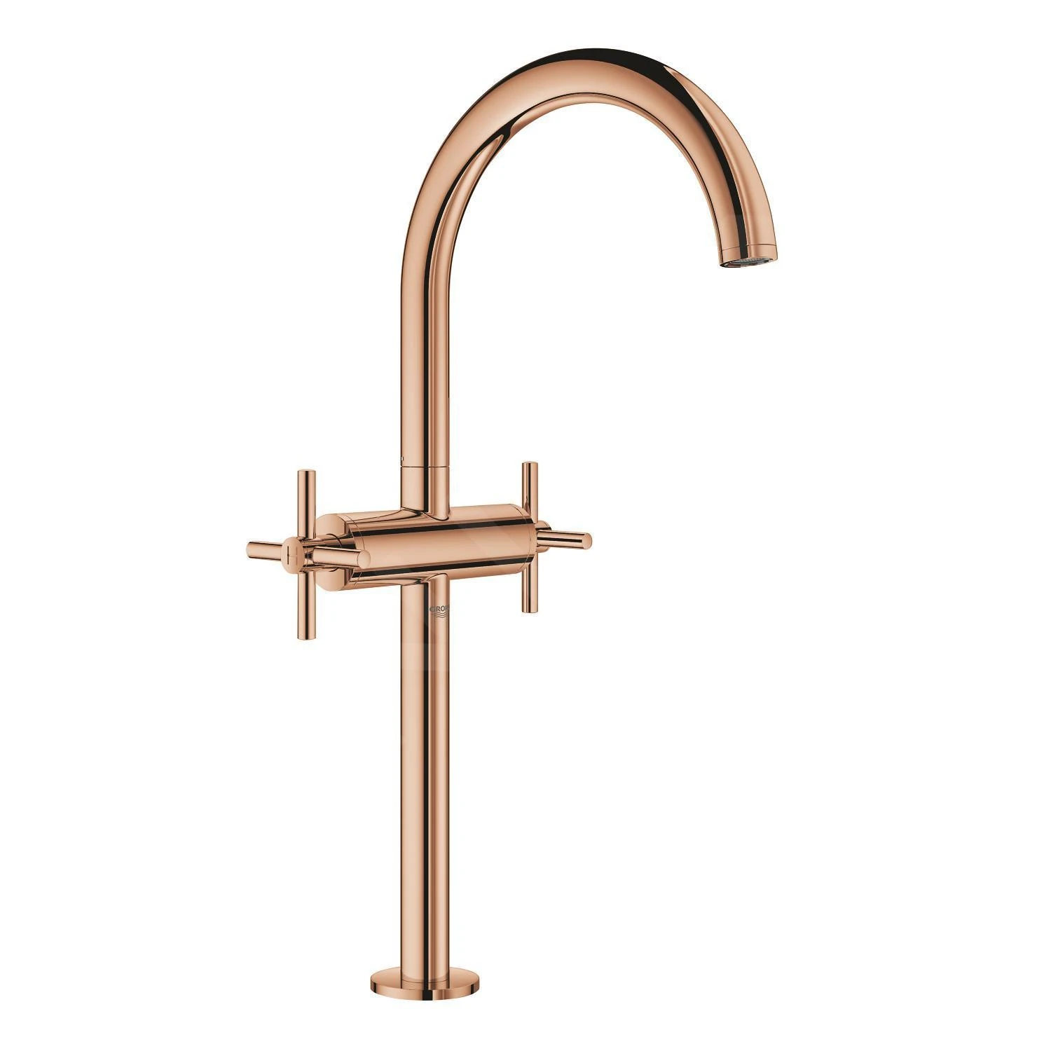Grohe Atrio - Wastafelkraan Met Waste En Draaibare Uitloop, XL-size, Warm Sunset 21044DA3 1 Grohe Atrio - Wastafelkraan Met Waste En Draaibare Uitloop, XL-size, Warm Sunset 21044DA3