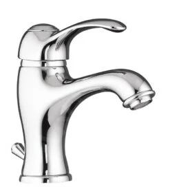 Sapho Kirké - Wastafelkraan Met Waste, Chroom KI02C