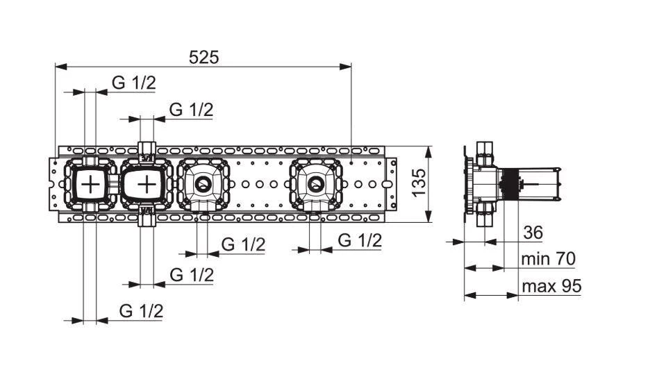 Hansa Matrix - Basisgarnituur, 2 Functies 44860051 2 Hansa Matrix - Basisgarnituur, 2 Functies 44860051 - Afbeelding 2