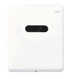 Tece TECEplanus - Elektronische Urinoir Bedieningsplaat, Netvoeding, Mat Wit 9242355