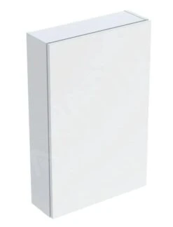 Geberit ICon - Bovenkast 450x700x150 Mm, 1 Deur, Scharnieren L/R, Glanzend Wit 502.318.01.1