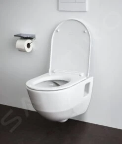 Laufen Pro - Hangend Toilet Met Slim Wc-bril, Slowclose, Rimless, Wit H8669540000001 -Badkamer Luxe 42937bc6ecfb91fb54c55c91