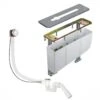 Kludi Rotexa - Set- Afvoergarnituur En Inbouwdeel Voor 3-gats Badrandcombinatie 7880205-00