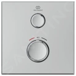 Ideal Standard CeraTherm Navigo - Inbouwthermostaat, Opbouwdeel, Chroom A7301AA 8 Ideal Standard CeraTherm Navigo - Inbouwthermostaat, Opbouwdeel, Chroom A7301AA -Badkamer Luxe 42deeeb504adf8cadf5e4c9a