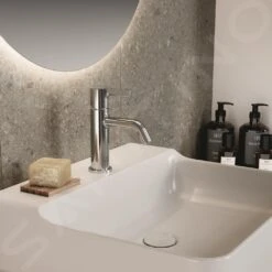 Ideal Standard Joy - Wastafelkraan, Chroom BC776AA -Badkamer Luxe 42f5cea9696a8f01cf9b4156