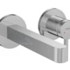 Hansgrohe Finoris - Inbouw Wastafelkraan, 2-gats, EcoSmart, Chroom 76051000