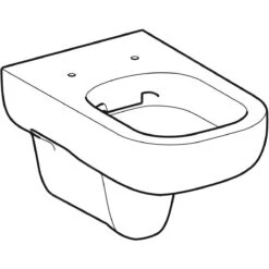 Geberit Smyle - Wandcloset, Rimfree, Wit 500.210.01.1 6 Geberit Smyle - Wandcloset, Rimfree, Wit 500.210.01.1 -Badkamer Luxe 43bc798d754413e14b758594