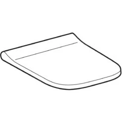 Geberit Smyle Square - Wc Bril, Softclose, Wit 500.687.01.1 -Badkamer Luxe 43db7a1a5034a4b8f1b930a8