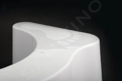 Sapho Toebehoren - Stoel Voor WC, Wit ST002 -Badkamer Luxe 43e16fc65364f26e2e1c2c2c