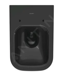 Duravit Happy D.2 - Hangend Toilet, Rimless, WonderGliss, Antracit 22220989001 13 Duravit Happy D.2 - Hangend Toilet, Rimless, WonderGliss, Antracit 22220989001 -Badkamer Luxe 43f5692edae8a5e37553c56a