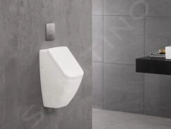 Villeroy & Boch Venticello - Urinoir, 285x545x315 Mm, DirectFlush, CeramicPlus, Alpine Wit 5504R1R1 9 Villeroy & Boch Venticello - Urinoir, 285x545x315 Mm, DirectFlush, CeramicPlus, Alpine Wit 5504R1R1 -Badkamer Luxe 4491028e0f5824b8fa43a9ad