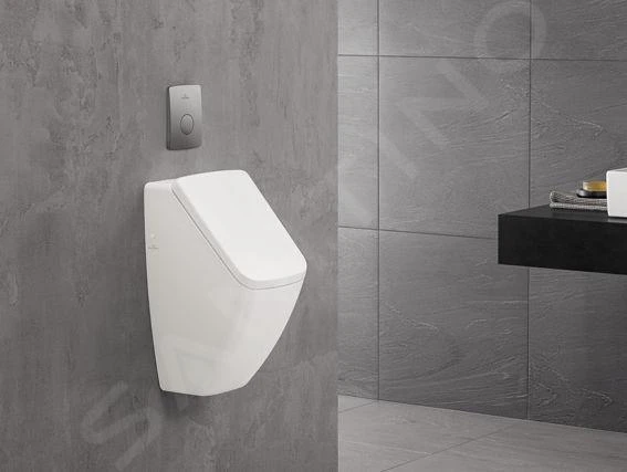 Villeroy & Boch Venticello - Urinoir, 285x545x315 Mm, DirectFlush, CeramicPlus, Alpine Wit 5504R1R1 5 Villeroy & Boch Venticello - Urinoir, 285x545x315 Mm, DirectFlush, CeramicPlus, Alpine Wit 5504R1R1 - Afbeelding 5
