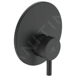 Ideal Standard CeraLine - Inbouw Douchekraan Met 1 Uitgang, Zwart BD138XG