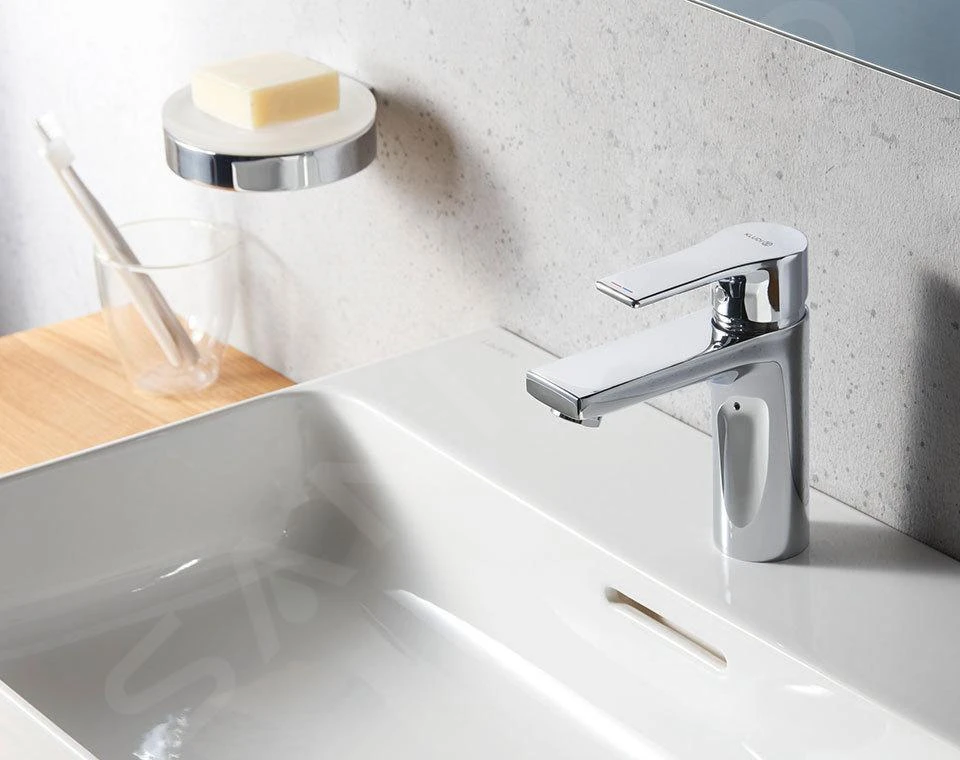 Kludi Zenta SL - Wastafelkraan Met Push-Open Afvoergarnituur, Chroom 482660565 3 Kludi Zenta SL - Wastafelkraan Met Push-Open Afvoergarnituur, Chroom 482660565 - Afbeelding 3