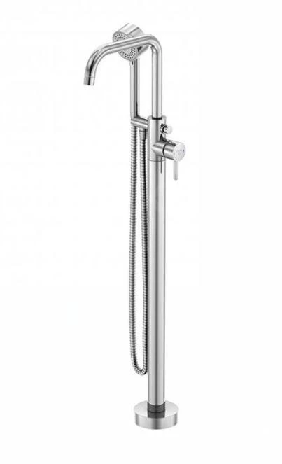 Steinberg 100 - Vrijstaande Badkraan, Chroom 100 1166 1 Steinberg 100 - Vrijstaande Badkraan, Chroom 100 1166