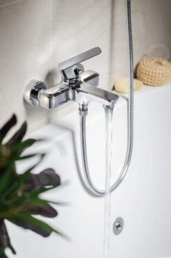 Sapho Spy - Badkraan, Chroom PY10 -Badkamer Luxe 44e6daa557aed889d0fa795f