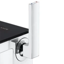 Axor MyEdition - Vrijstaande Badkraan, Chroom/zwart Glas 47440600 -Badkamer Luxe 455fa40a70cec24eb8bdd619