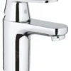 Grohe Eurosmart Cosmopolitan - Wastafelkraan Met Push-Open Afvoerplug, Chroom 23925000