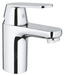 Grohe Eurosmart Cosmopolitan - Wastafelkraan Met Push-Open Afvoerplug, Chroom 23925000
