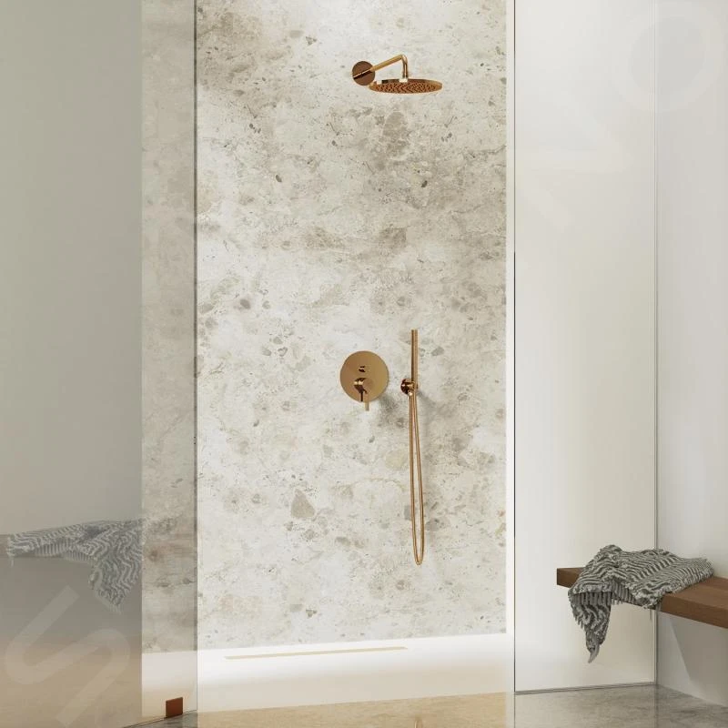 Steinberg 280 - Afbouwdeel Voor Mengkraan Voor 2 Functies, Rose Goud 280 2103 3 RG 3 Steinberg 280 - Afbouwdeel Voor Mengkraan Voor 2 Functies, Rose Goud 280 2103 3 RG - Afbeelding 3