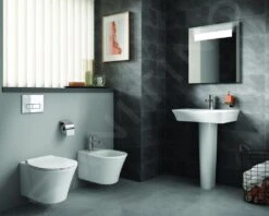 Ideal Standard Connect Air - Hangtoilet, Aquablade, Ideal Plus, Wit E0054MA -Badkamer Luxe 45f275997ef17d3f605f8761