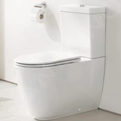 Grohe Essence - Staande Toiletpot, Rimless, PureGuard, Alpine Wit 3957200H 9 Grohe Essence - Staande Toiletpot, Rimless, PureGuard, Alpine Wit 3957200H -Badkamer Luxe 46694102209d4d6afbbaf678