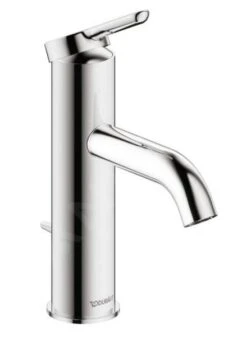 Duravit C.1 - Wastafelkraan Met Waste, Chroom C11020001010 5 Duravit C.1 - Wastafelkraan Met Waste, Chroom C11020001010 -Badkamer Luxe 46977b92fefd7ee1cae73519