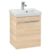 Villeroy & Boch Avento - Wastafelkast, 430x514x352 Mm, 1 Deur, Elm Impresso A88700PN