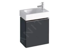 Geberit ICon - Fontein Onderkast 380 Mm, Lava Look 841038000 -Badkamer Luxe 46c00721c2949eac19e1999c