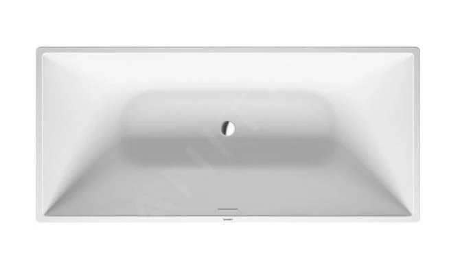 Duravit DuraSquare - Vrijstaand Bad, 1600x750 Mm, DuraSolid, ClickClack, Wit 700460000000000 1 Duravit DuraSquare - Vrijstaand Bad, 1600x750 Mm, DuraSolid, ClickClack, Wit 700460000000000