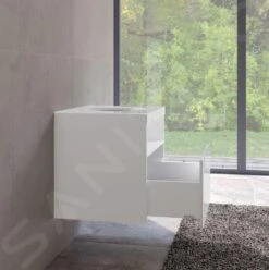 Keuco Stageline - Wastafelonderkast, 800x550x490 Mm, Met Uitsparing Voor Wastafel En Kraan Links, Wit 32864300000 8 Keuco Stageline - Wastafelonderkast, 800x550x490 Mm, Met Uitsparing Voor Wastafel En Kraan Links, Wit 32864300000 -Badkamer Luxe 46e5bf9d367d5c94343c015b