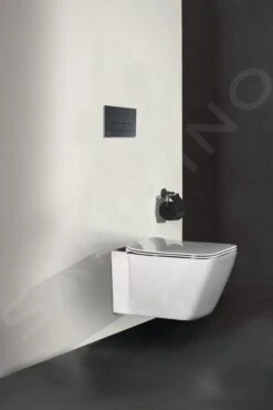 Ideal Standard Oleas - Oleas M2 Bedieningsplaat, Zwart R0121A6 -Badkamer Luxe 474f25ad0b4d3c5d10be6c13