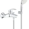 Grohe Eurosmart - Badkraan Met Handdouche, Chroom 3330220A