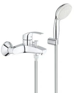 Grohe Eurosmart - Badkraan Met Handdouche, Chroom 3330220A