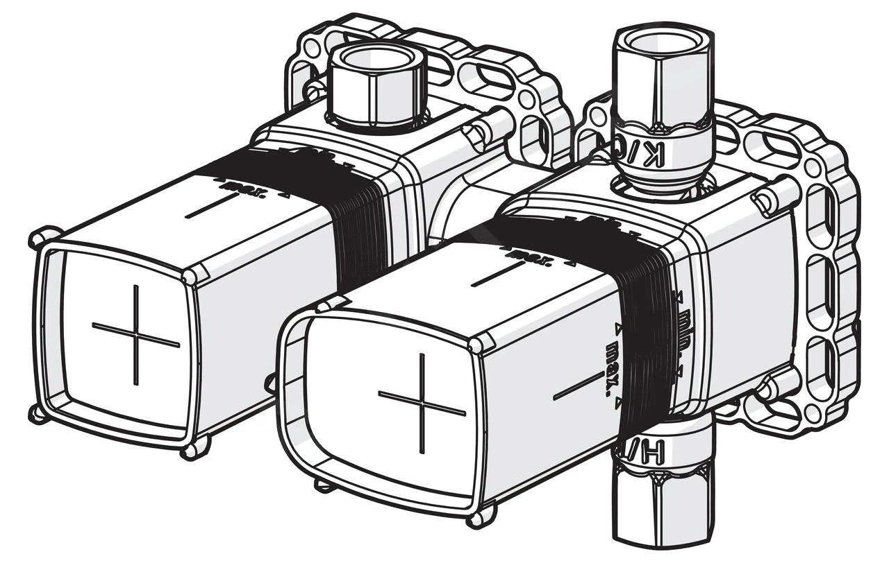 Hansa Matrix - Inbouwdeel 44030100 3 Hansa Matrix - Inbouwdeel 44030100 - Afbeelding 3