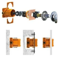 Laufen Concealed Bodies - Simibox Basisgarnituur Voor Inbouwkraan HF574007000000 -Badkamer Luxe 47be6ecb348e2296a73783e2