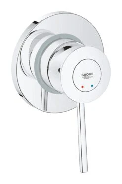 Grohe BauClassic - Inbouw Douchekraan, Met Inbouwdeel, Chroom 29048000